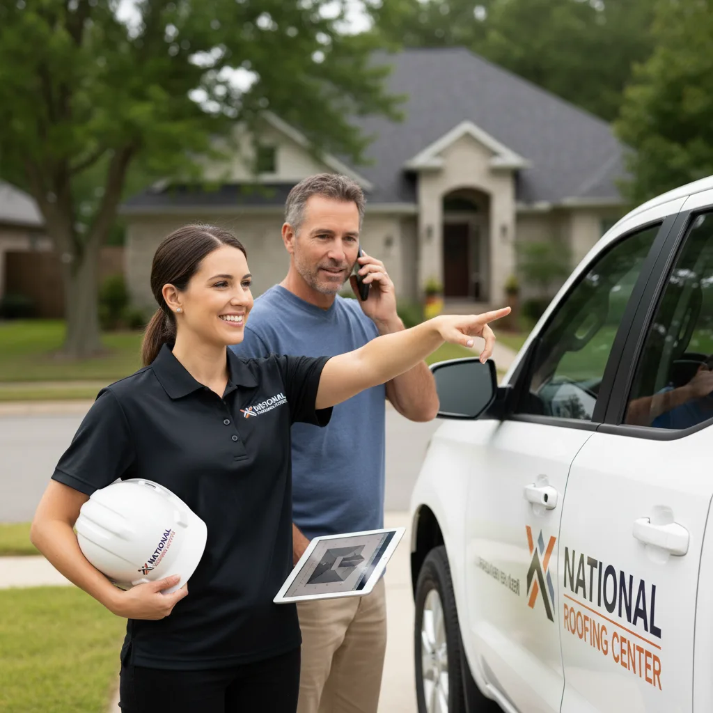 National Roofing Center customer support in Turtle Creek