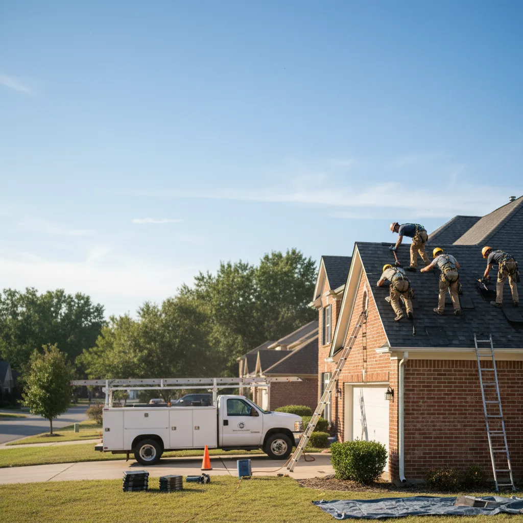 Roof Repair in Turtle Creek